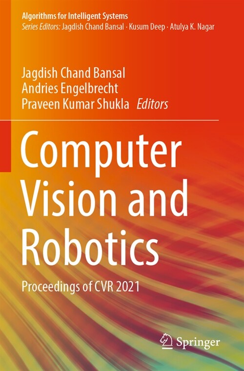 Computer Vision and Robotics: Proceedings of Cvr 2021 (Paperback, 2022)