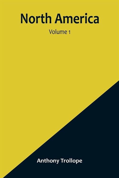 North America - Volume 1 (Paperback)