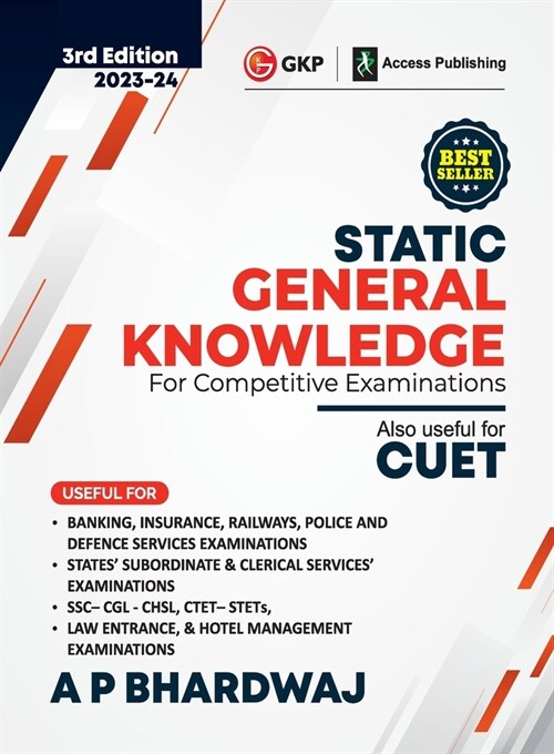 Static General Knowledge 3ed (Paperback)