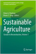 Sustainable Agriculture: Circular to Reconstructive, Volume 1 (Paperback, 2022)