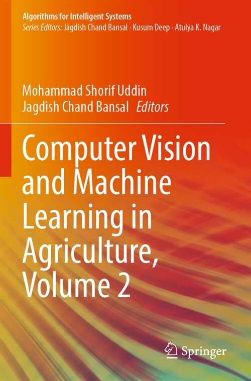 Computer Vision and Machine Learning in Agriculture, Volume 2 (Paperback, 2022)