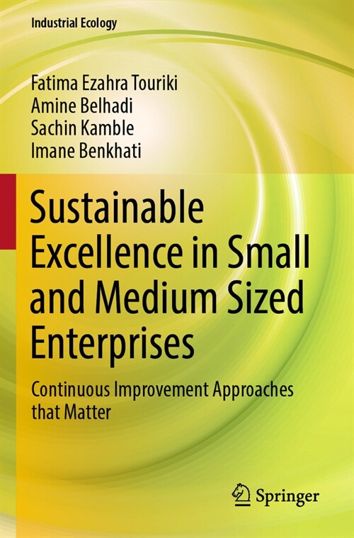Sustainable Excellence in Small and Medium Sized Enterprises: Continuous Improvement Approaches That Matter (Paperback, 2022)