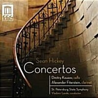 [수입] Dmitry Kouzov - 션 히키: 첼로 협주곡, 클라리넷 협주곡 ( (CD)