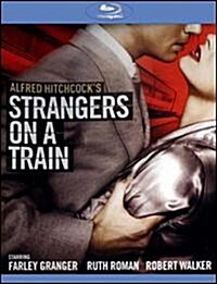 [수입] Strangers on a Train (열차 안의 낯선자들) (한글무자막)(Blu-ray)