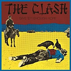 [수입] The Clash - Give Em Enough Rope [Remastered]