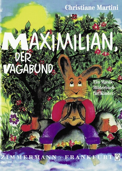 Maximilian, der Vagabund (Hardcover)
