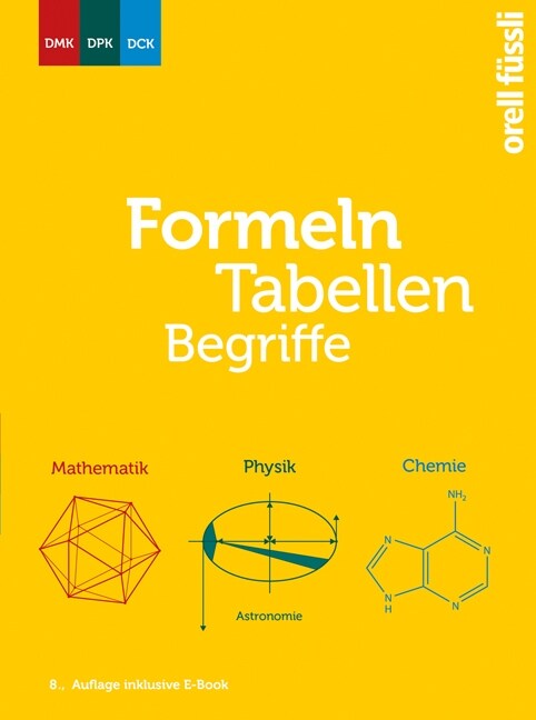 Formeln, Tabellen, Begriffe - inkl. E-Book (Paperback)