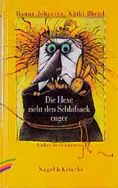 Die Hexe zieht den Schlafsack enger (Hardcover)