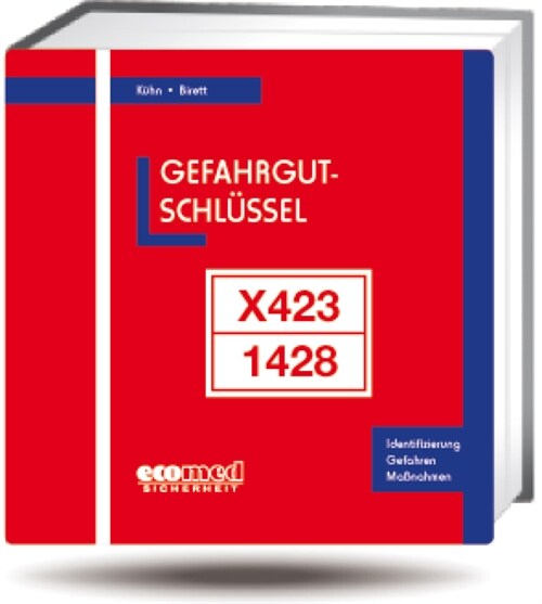 Gefahrgut-Schlussel, zur Fortsetzung (Loose-leaf)