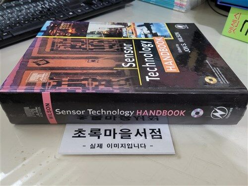 [중고] Sensor Technology Handbook (Hardcover)