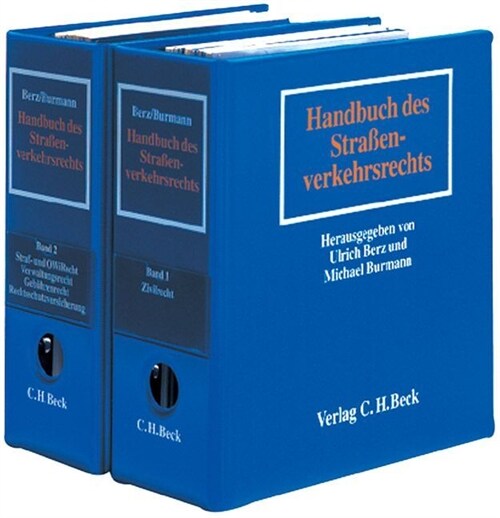 Handbuch des Straßenverkehrsrechts, 2 Ordner (Pflichtabnahme) (Loose-leaf)