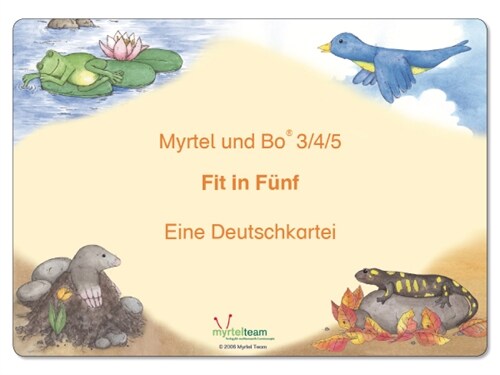 Klasse 4/5. Fit fur Funf. Eine Deutschkartei (alle 4 Elemente) (Book)