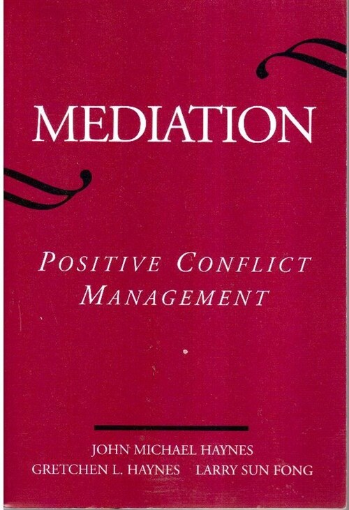 [중고] Mediation: Positive Conflict Management (Paperback)