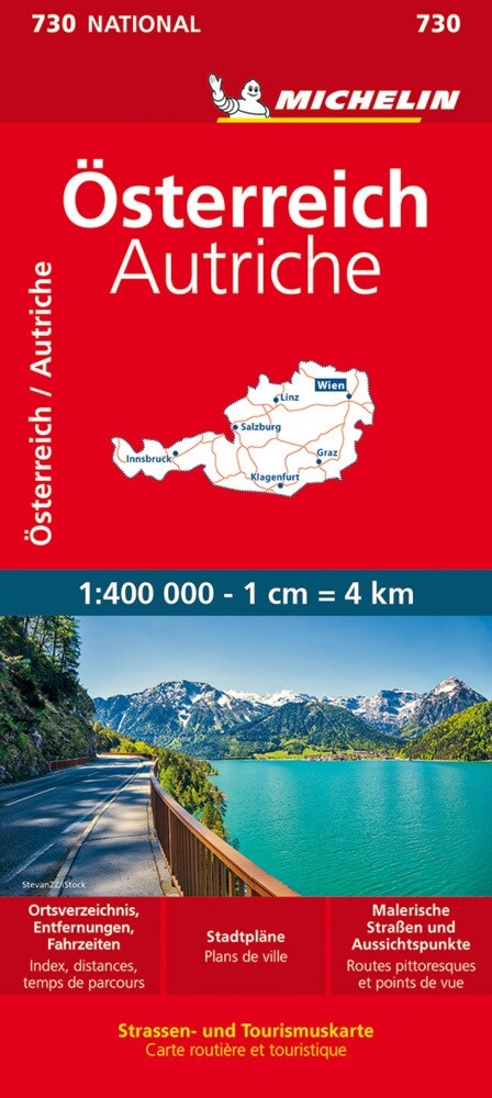 Michelin Osterreich (Sheet Map)