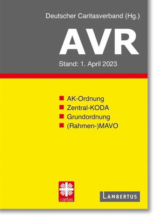 AVR Buchausgabe 2023 (Paperback)