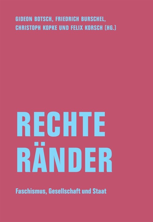 Rechte Rander (Paperback)