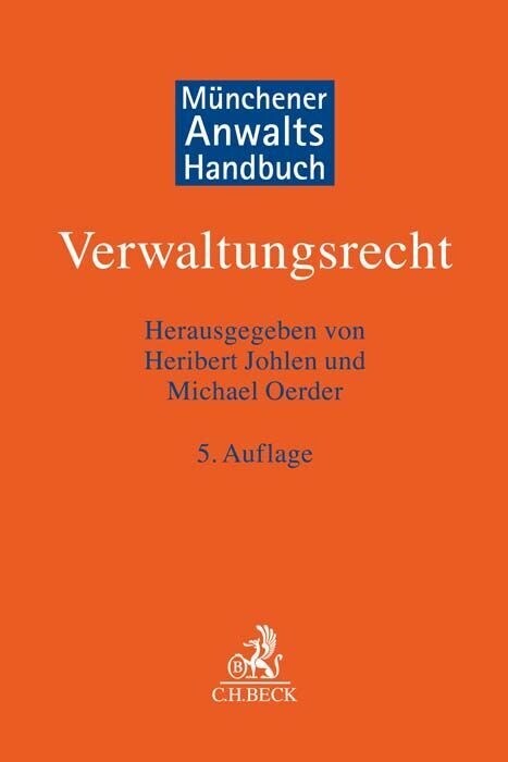 Munchener Anwaltshandbuch Verwaltungsrecht (Hardcover)