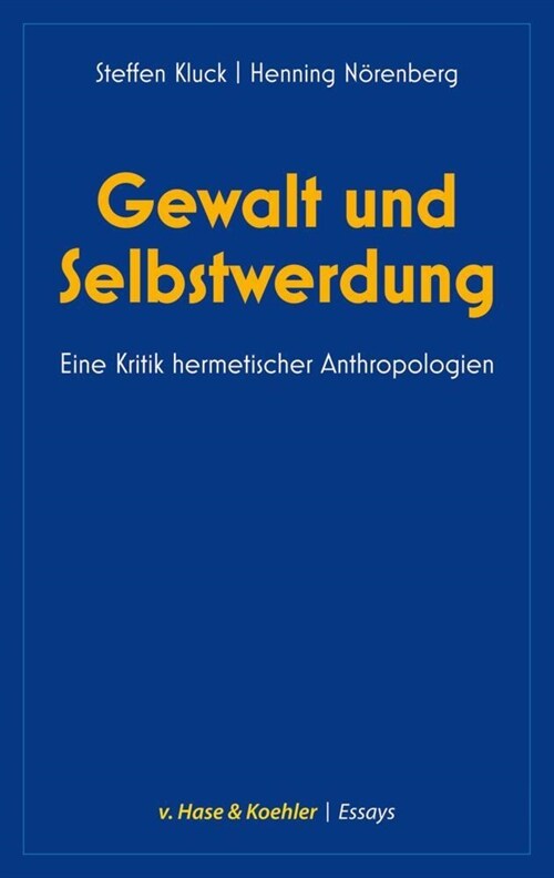 Gewalt und Selbstwerdung (Paperback)