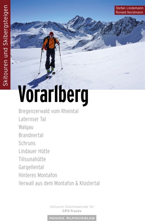 Skitourenfuhrer Vorarlberg (Paperback)