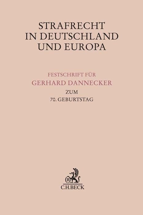 Strafrecht in Deutschland und Europa (Hardcover)