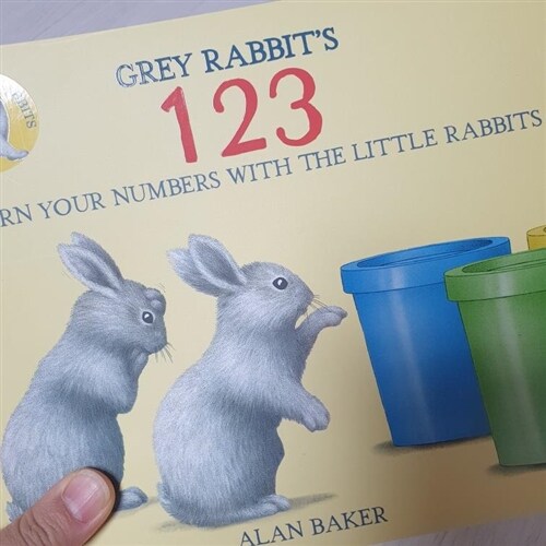 [중고] Little Rabbits: Grey Rabbit‘s 123 (Paperback)