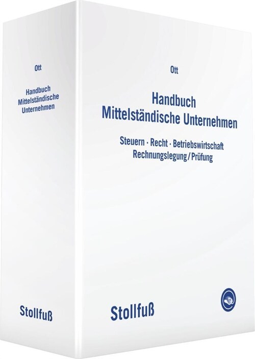 Handbuch Mittelstandische Unternehmen, m.  Buch, m.  Online-Zugang (Hardcover)