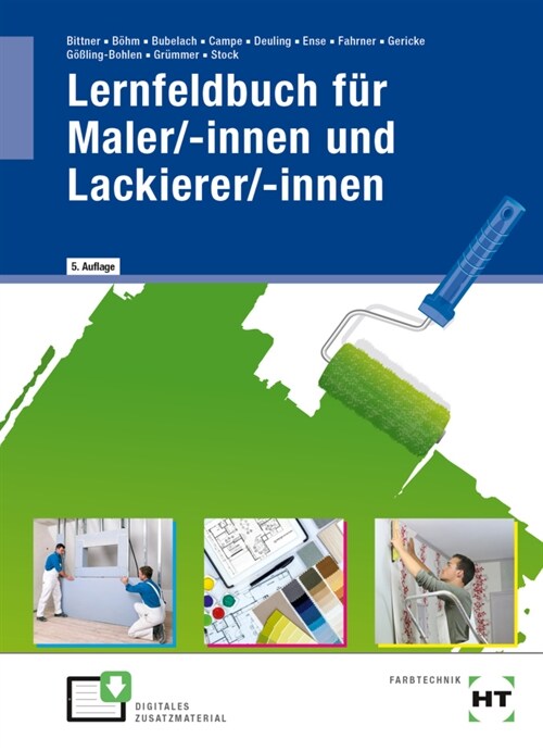 Lernfeldbuch fur Maler/-innen und Lackierer/-innen (Hardcover)