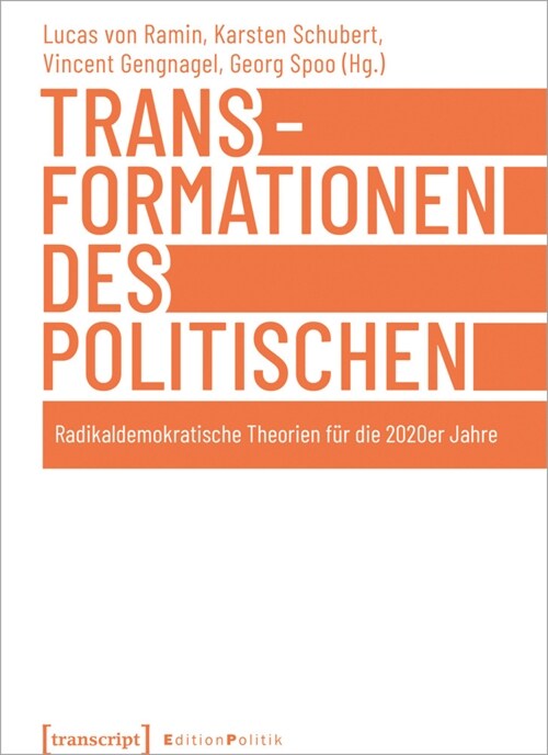 Transformationen des Politischen (Paperback)