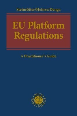 EU Platform Regulations (Hardcover)