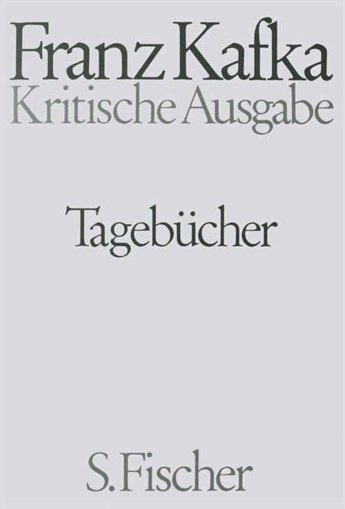 Tagebucher, Kommentarbd. (Hardcover)