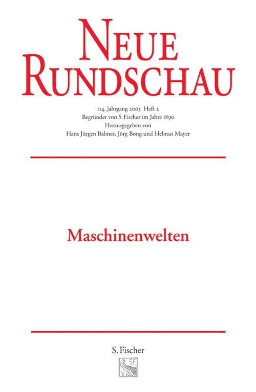 Maschinenwelten (Paperback)
