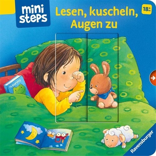 ministeps: Lesen, kuscheln, Augen zu (Board Book)