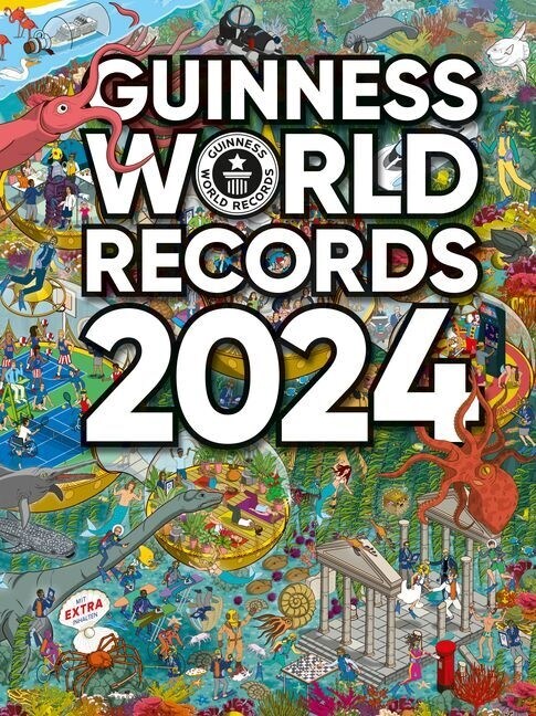 Guinness World Records 2024: Deutschsprachige Ausgabe (Hardcover)