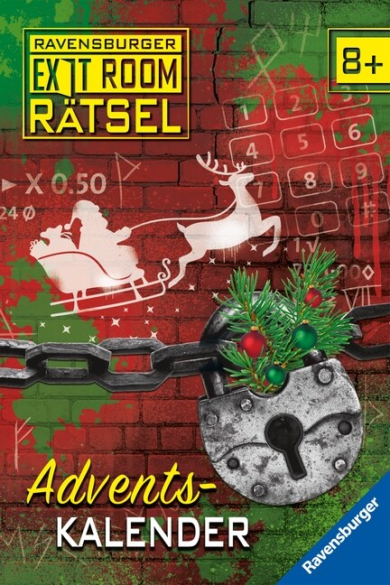 Ravensburger Exit Room Ratsel: Adventskalender - Rette mit spannenden Ratseln das Weihnachtsfest! (Calendar)