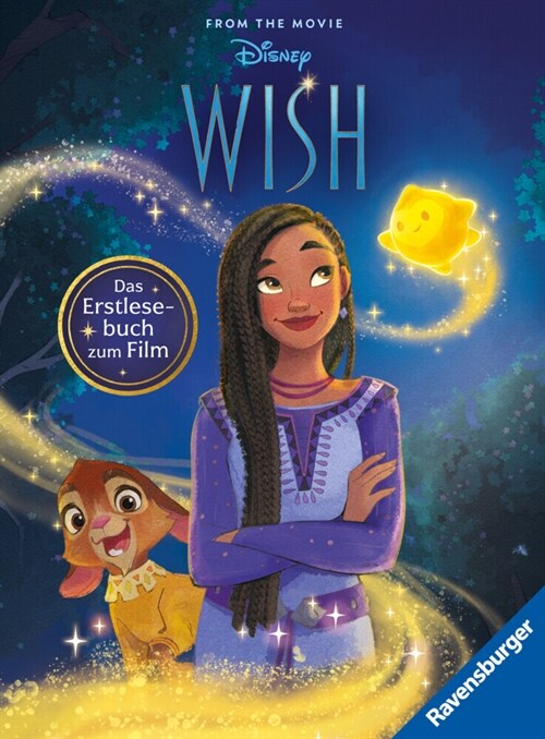 Disney Wish: Das Erstlesebuch zum Film (Hardcover)