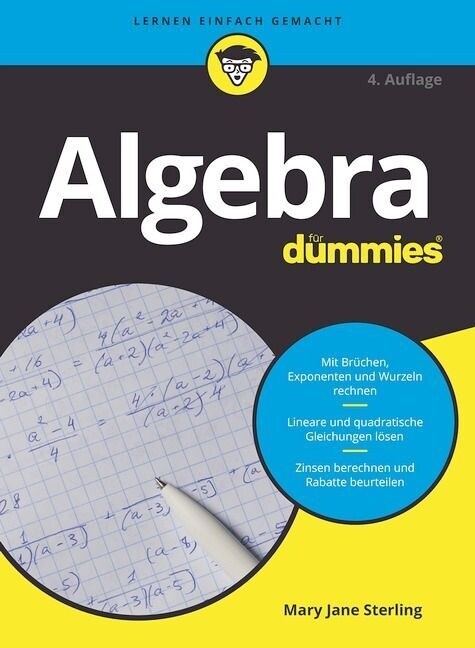 Algebra F? Dummies (Paperback, 4, 4. Auflage)