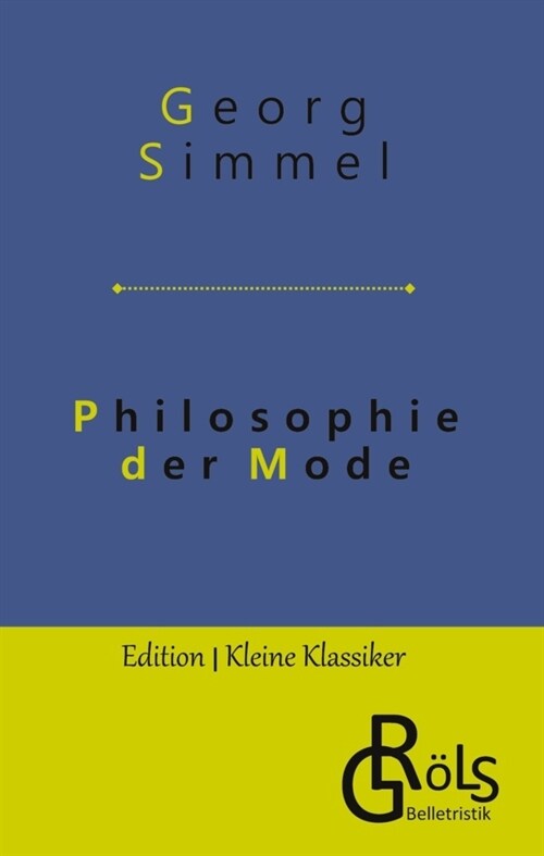 Philosophie der Mode (Hardcover)