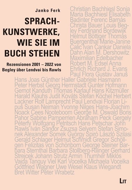 Sprachkunstwerke, wie sie im Buch stehen (Paperback)