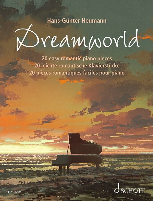 Hans-Gunter Heumann: Dreamworld - 20 Easy Romantic Piano Pieces (Paperback)