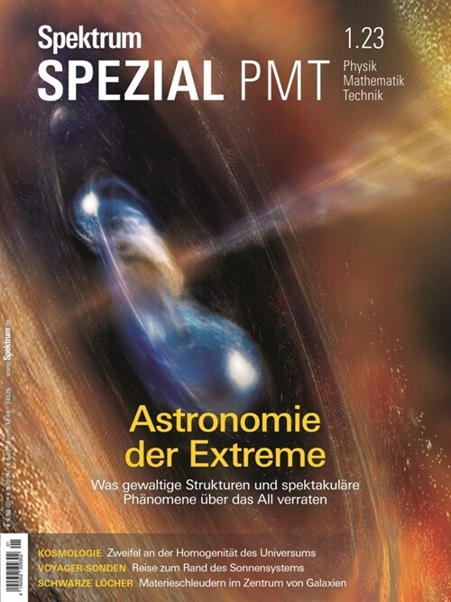 Spektrum Spezial - Astronomie der Extreme (Book)