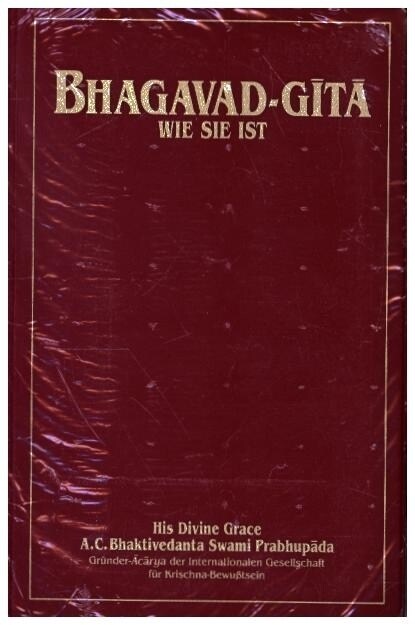 Bhagavad-gita wie sie ist (Kleinformat-Ausgabe) (Hardcover)