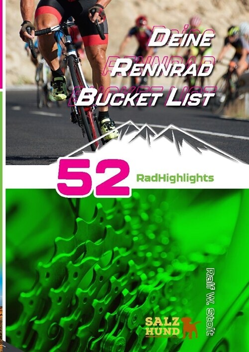 Deine Rennradfahrer Bucket List (Hardcover)