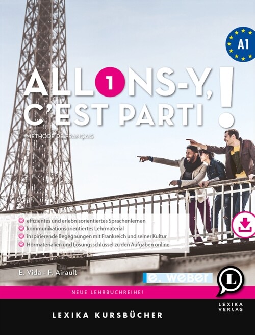 Allons-y, cest parti ! Lehrbuch Franzosisch A1 (Paperback)