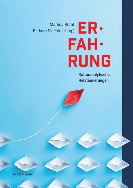 Erfahrung - Kulturanalytische Relationierungen (Paperback)