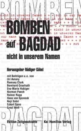 Bomben auf Bagdad - nicht in unserem Namen (Hardcover)