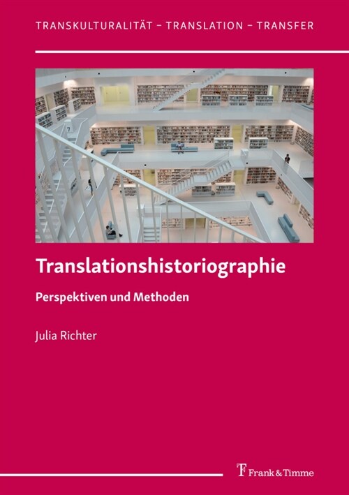 Translationshistoriographie (Paperback)