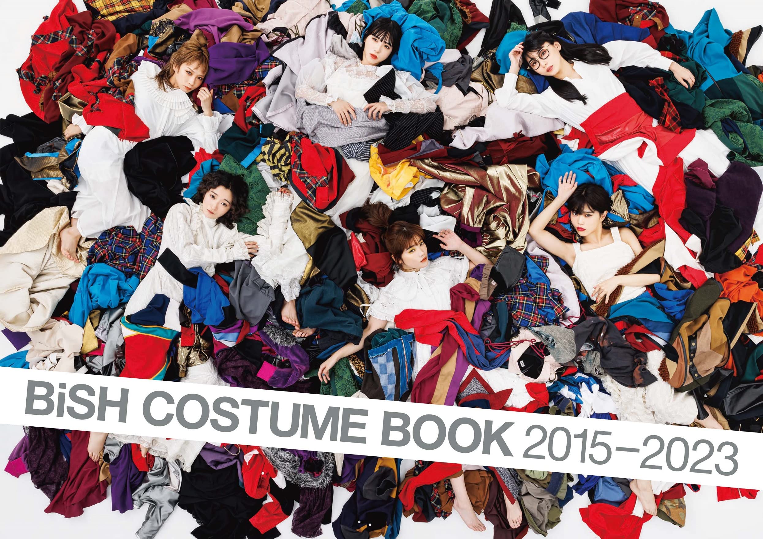 BiSH COSTUME BOOK 2015-2023