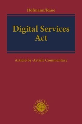 Digital Services Act (Hardcover)