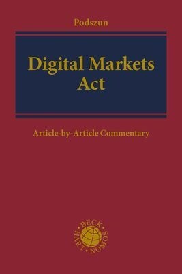 Digital Markets Act (Hardcover)