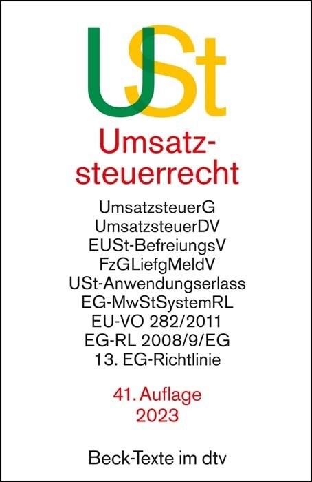 Umsatzsteuerrecht (Paperback)